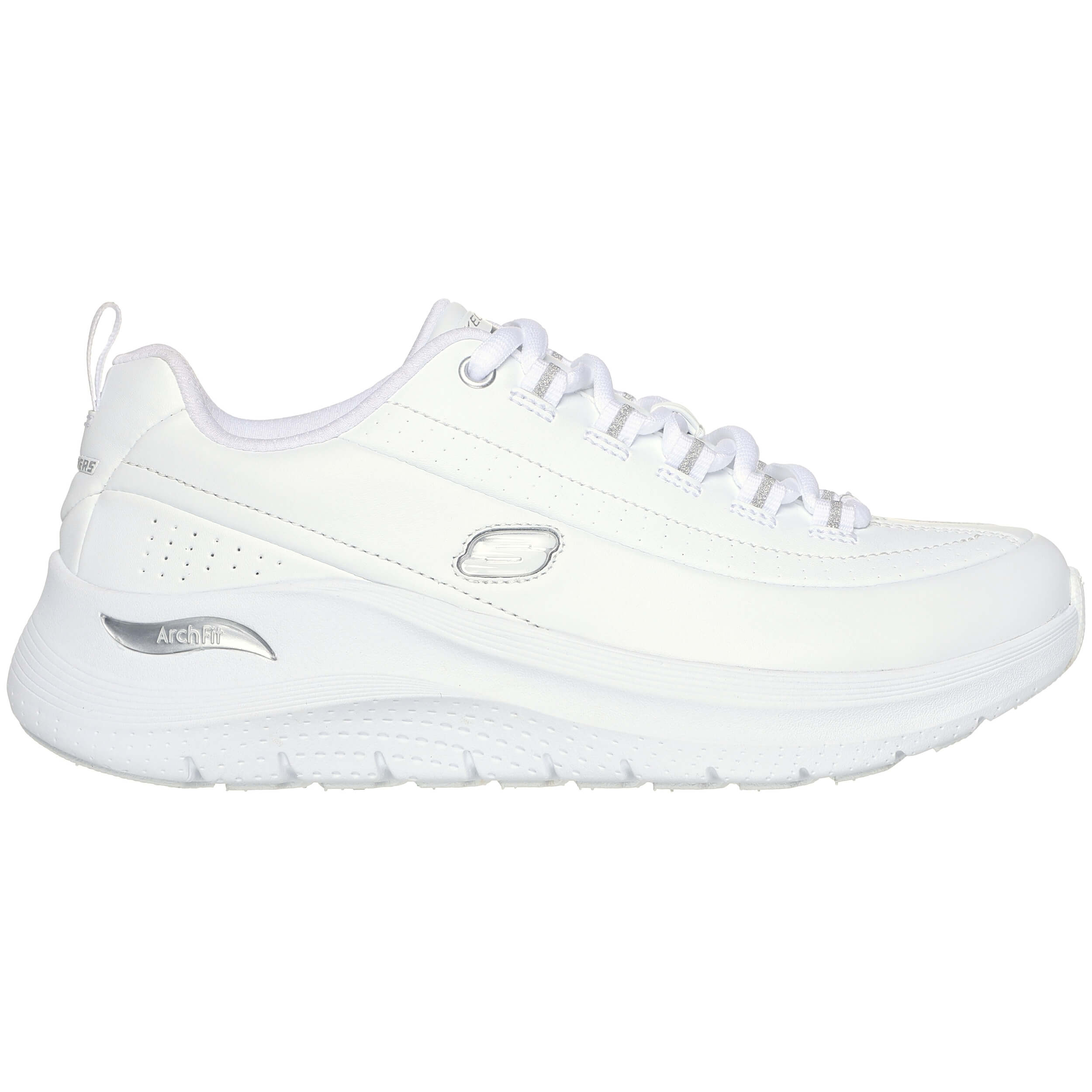 Zapatillas Sneakers Skechers para Mujer en color Blanco