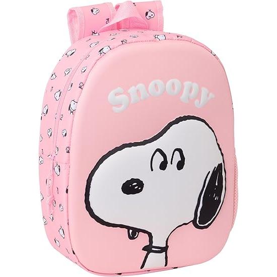 Mochila 3D SNOOPY 3D 27x10x33 cm