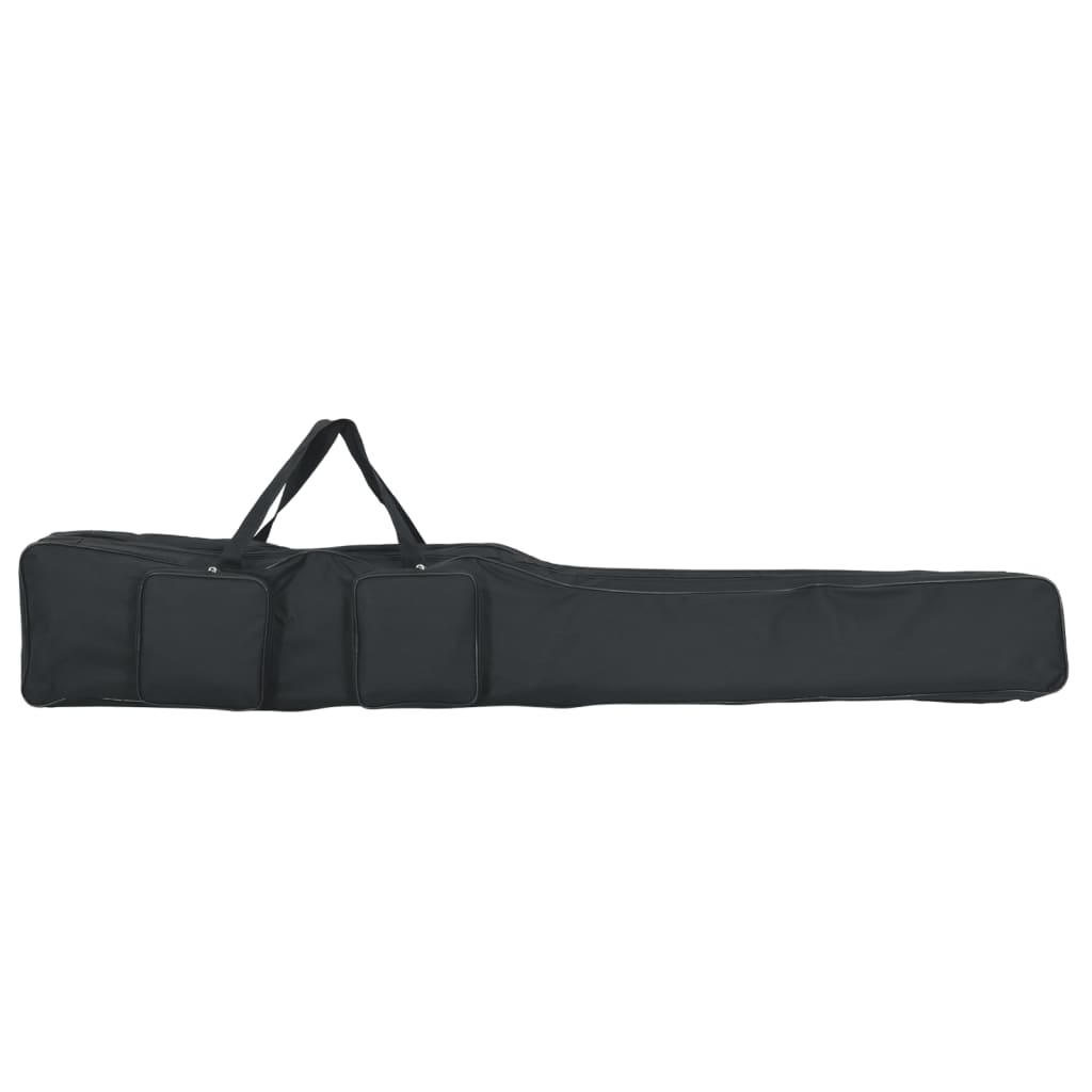 vidaXL Bolso para caña de pescar tela oxford 160 cm Color Negro,  Camuflaje,  Verde oscuro y mas