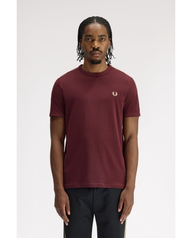 Fred Perry Camiseta Contrast Tape Ringer T-Shirt