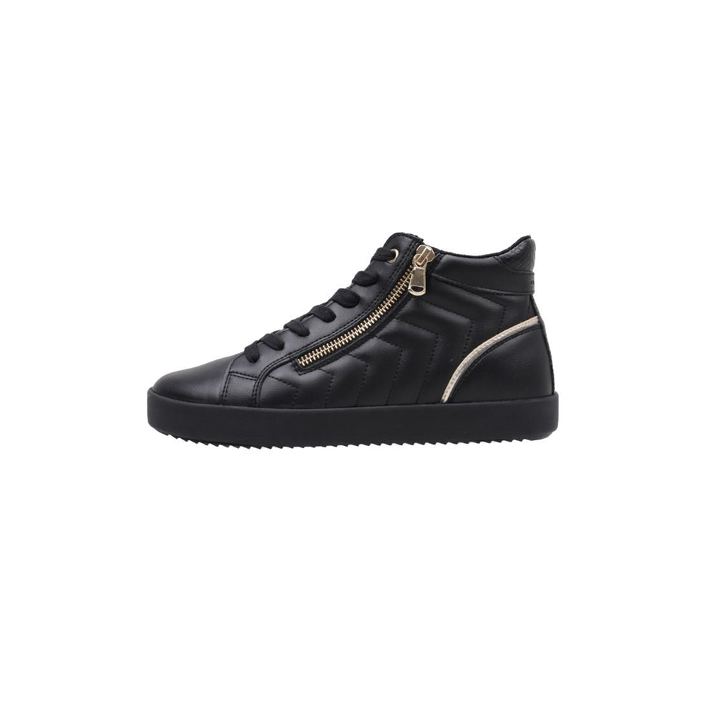Geox D BLOMIEE E Deportivas Planas Mujer Negro