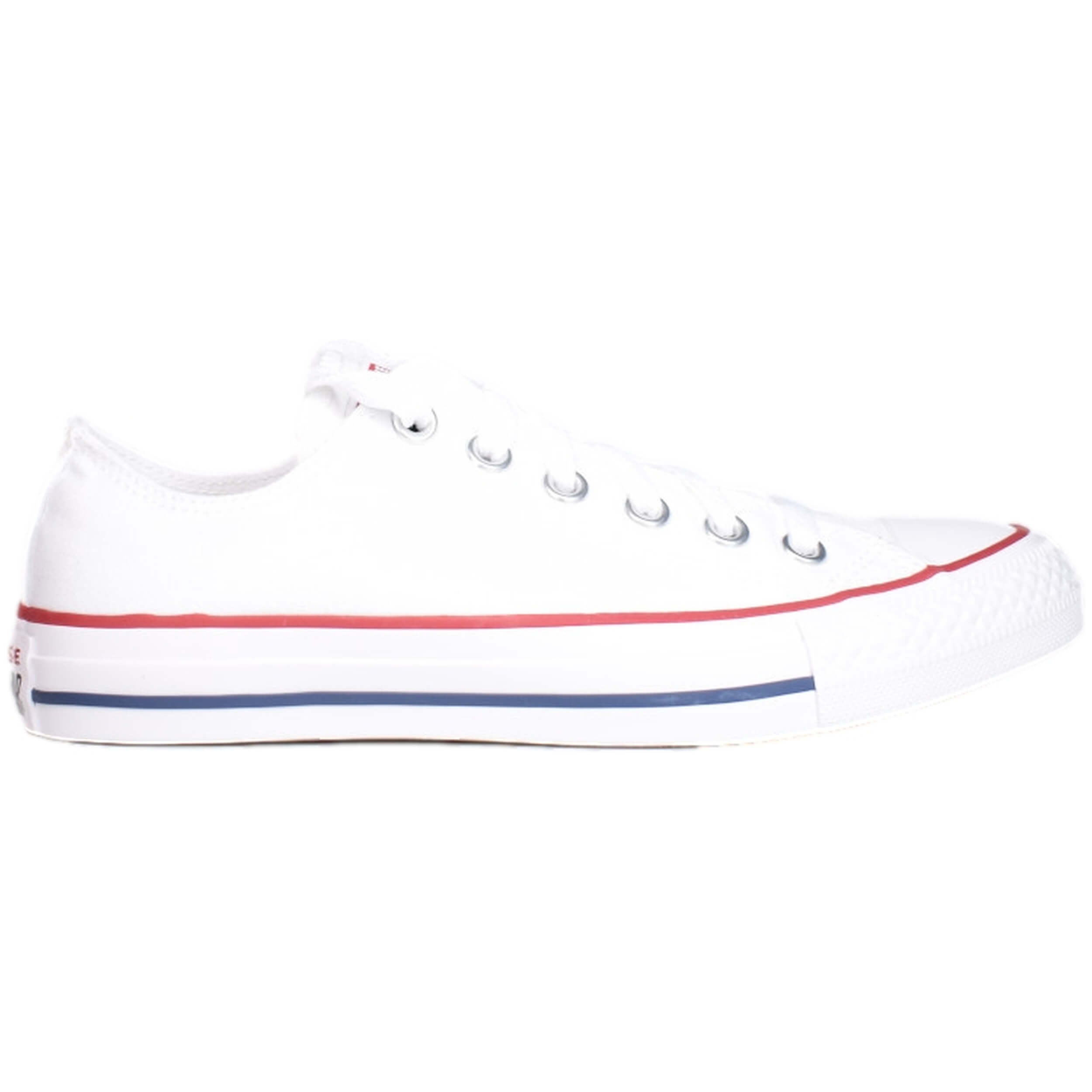 Zapatillas Converse modelo M7652C Chuck Taylor All Star Classic Low en color Blanco