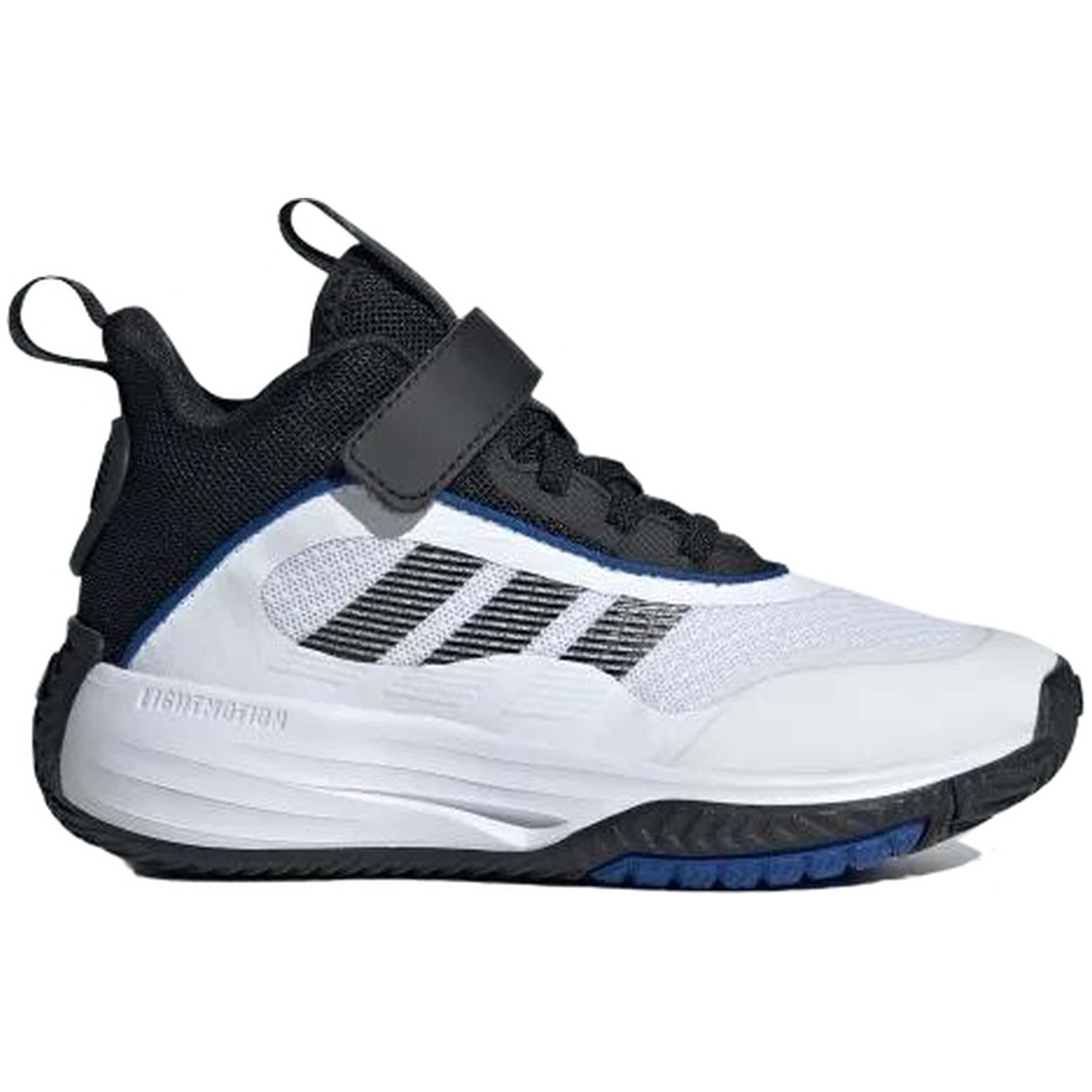 Calzado Adidas modelo Ownthegame 3.0 K en color Blanco