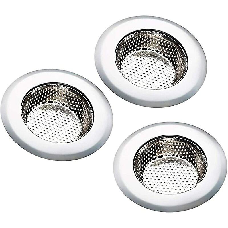 Colador del fregadero de cocina del acero inoxidable 3PCS
