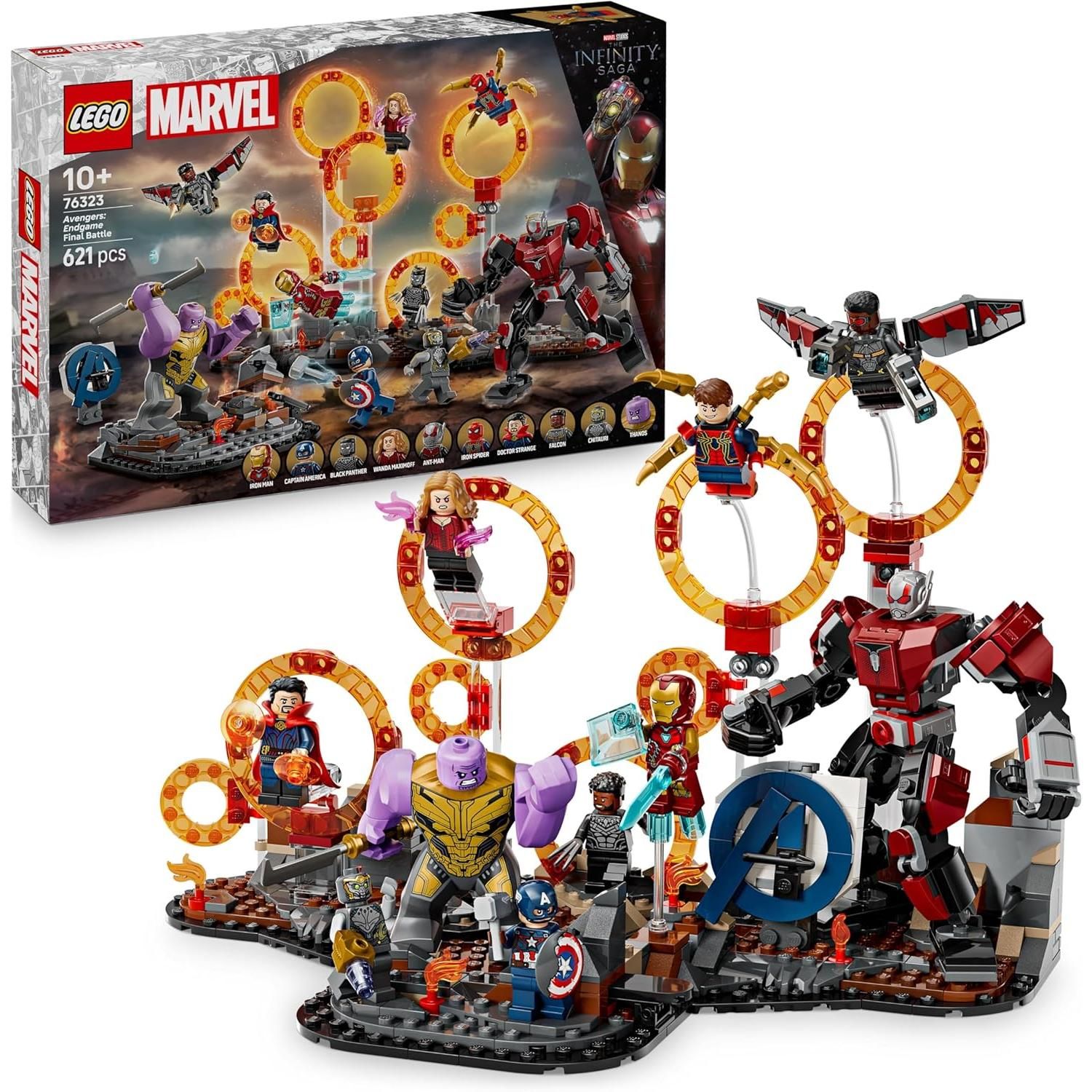 LEGO – Juego de cosntrucción Batalla Final de Vengadores: Endgame Marvel Lego.