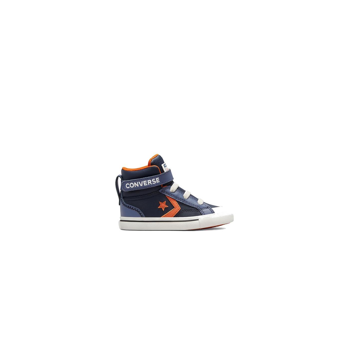Zapatilla Baby Converse  Leather Twist Pro Blazer Strap Mari