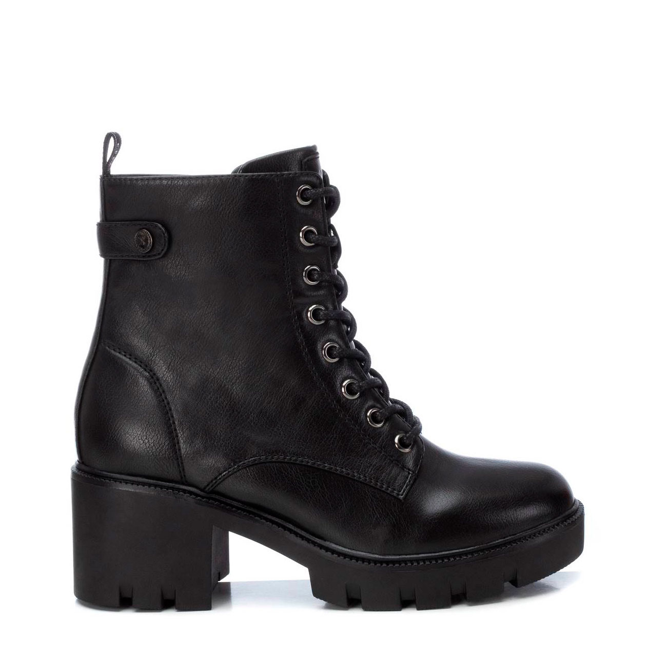 Xti Botín Negro 142983-1 , para Mujer