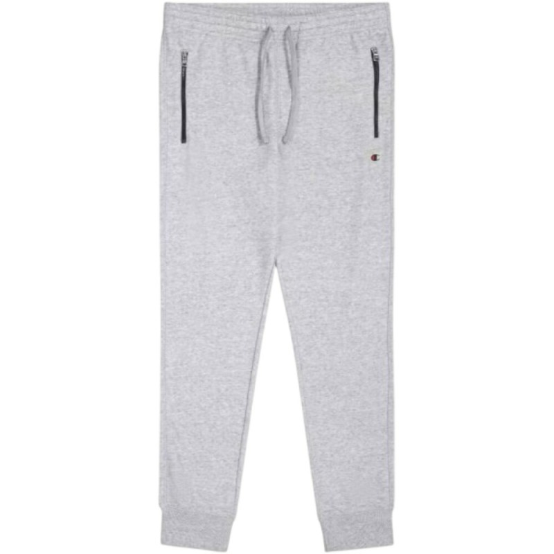 Pantalon De Chandal Champion  Rib Cuff Pants  220804-em021  Gris Claro-hombre