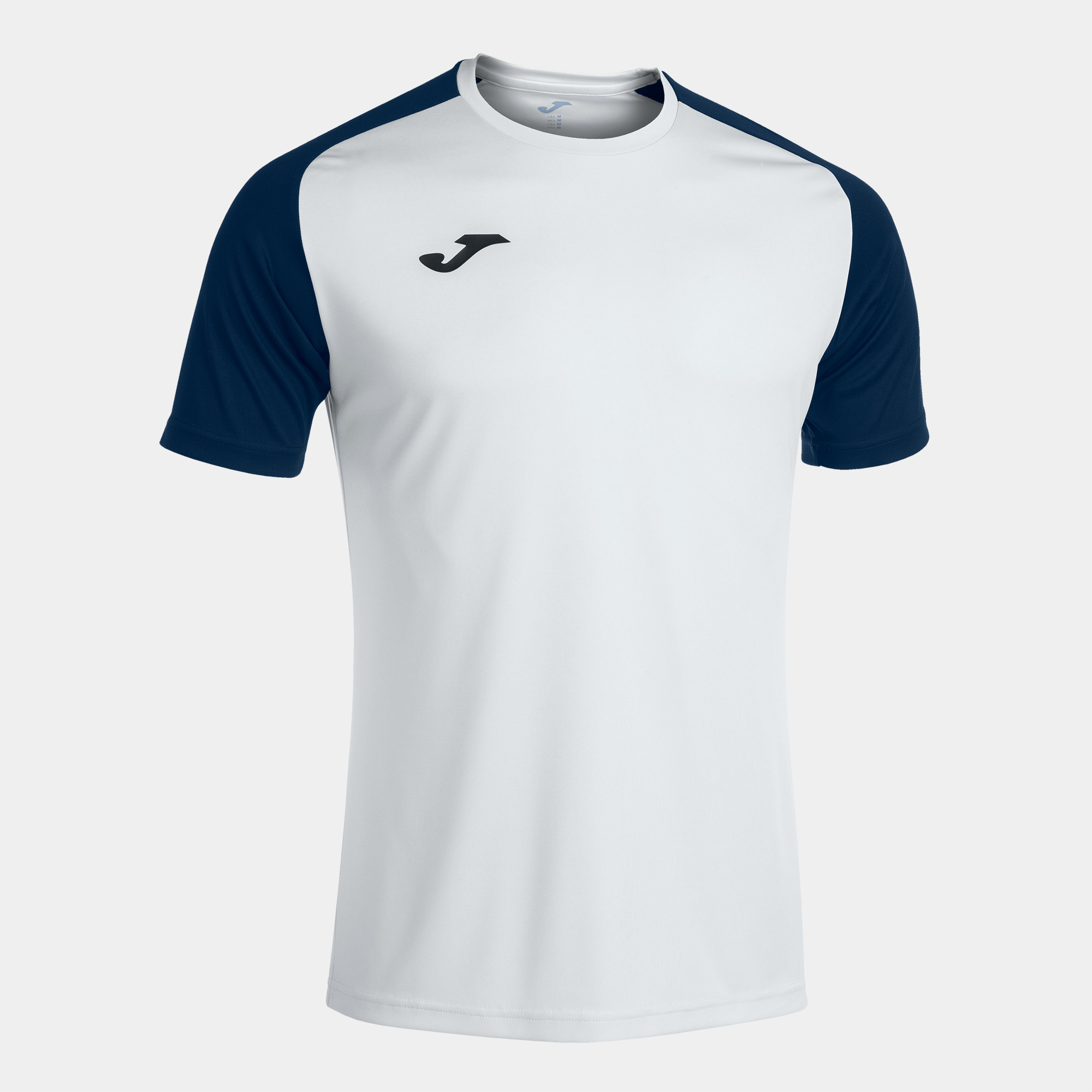 Camiseta M/C Hombre Joma Academy IV 101968 Blanco Marino 203 Ligera