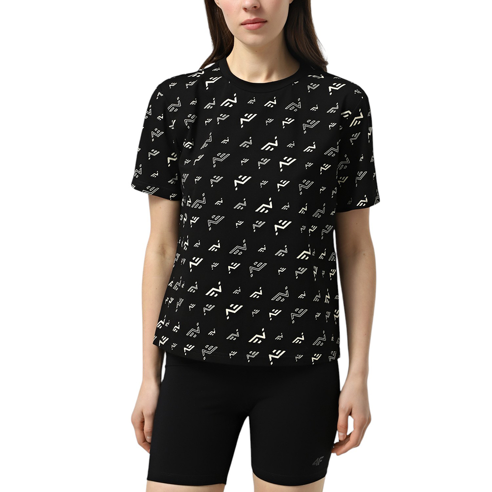Camiseta de Mujer Evoids Camden - Tejido de alta calidad, compuesto por un 95 % de algodón y un 5 % de elastano, suavidad y elasticidad