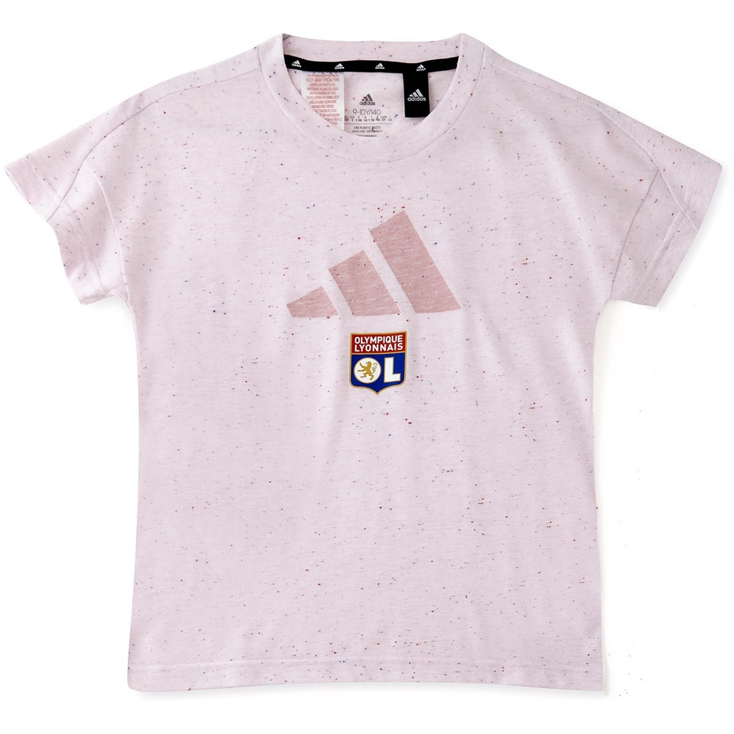 Camisetas De Manga Corta Adidas modelo HD4374 para Niñas en color Rosa