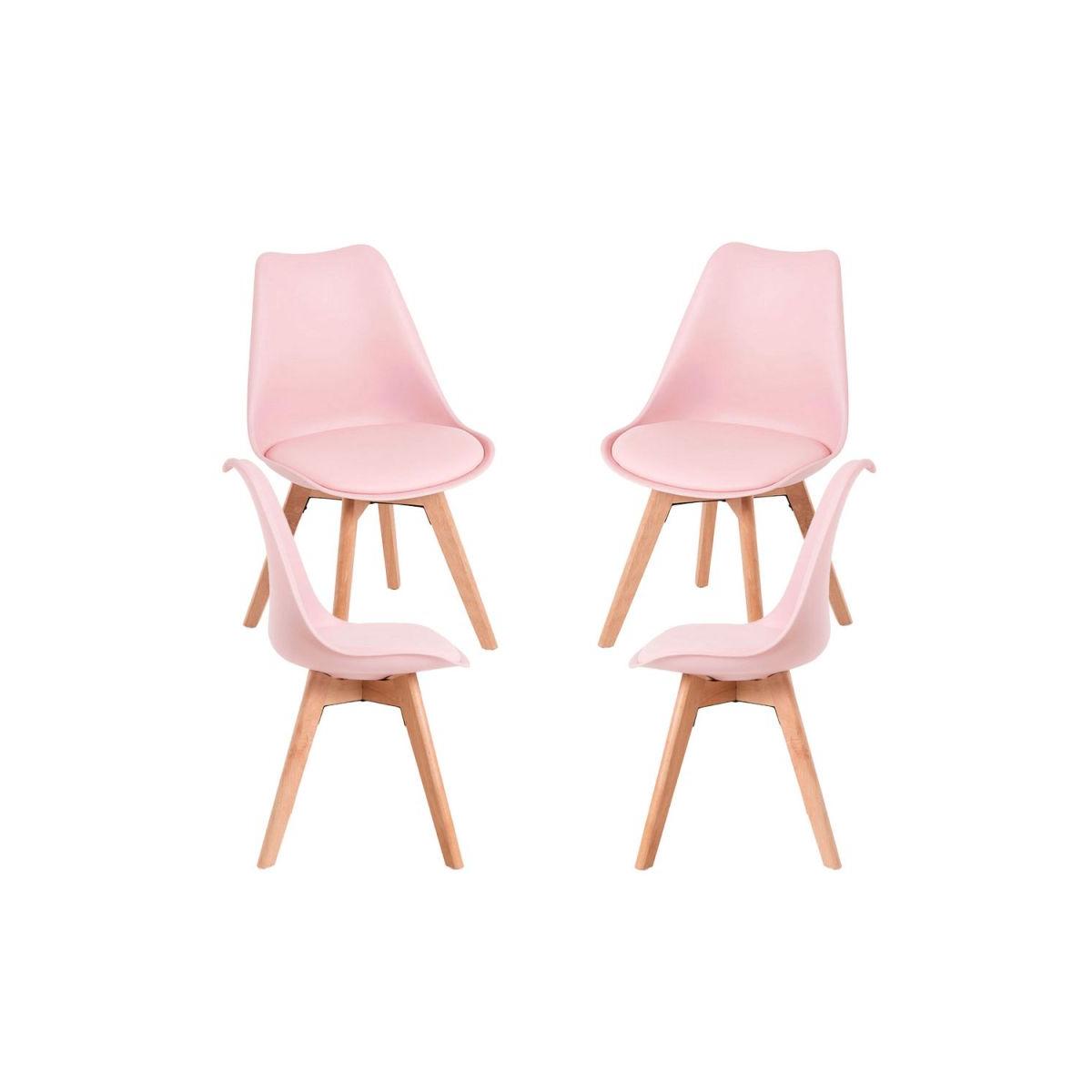 Regalos Miguel - Packs Sillas Comedor - Pack 4 Sillas Synk Basic