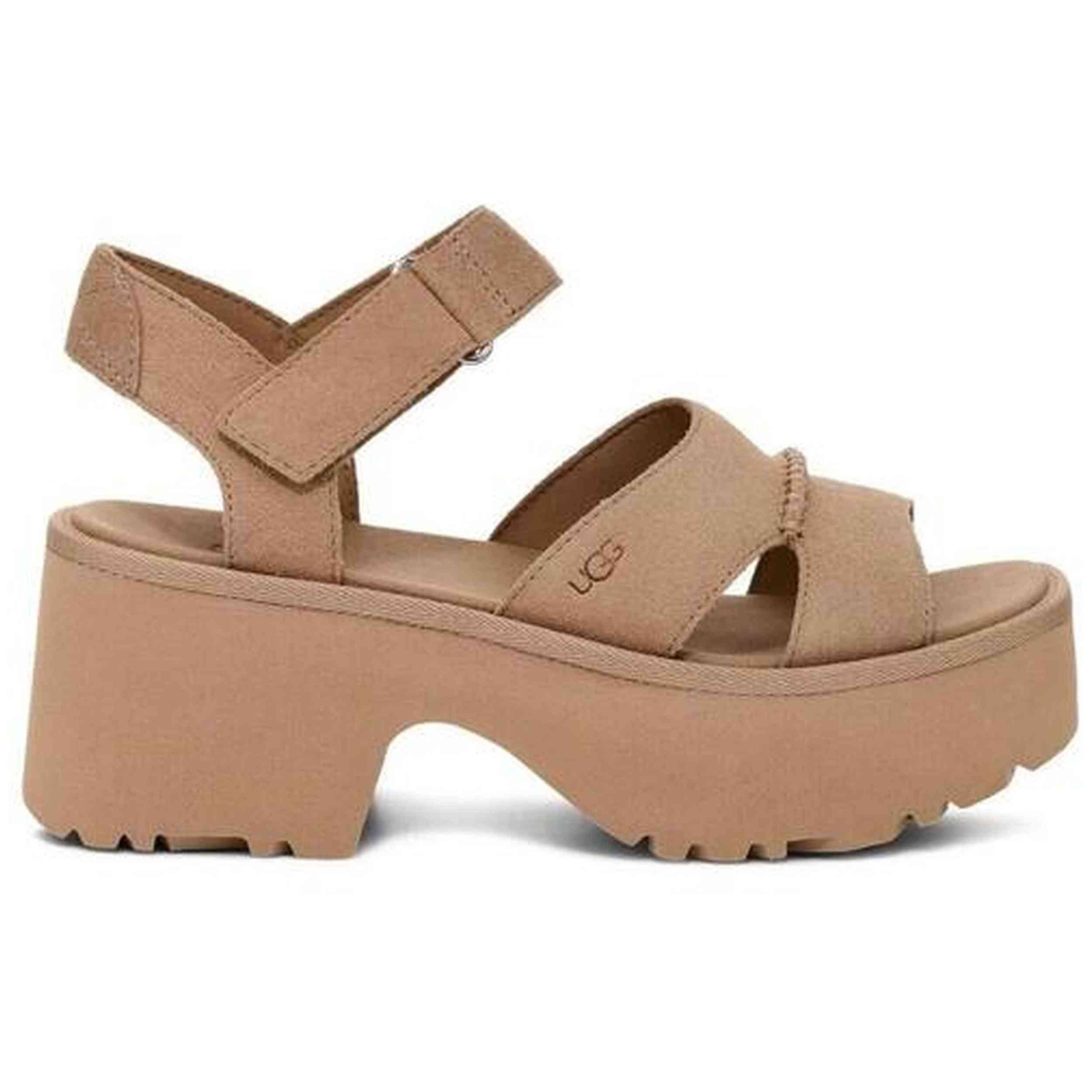 Sandalias De Tacon Ugg modelo 1167475-MDSD para Mujer en color Marron