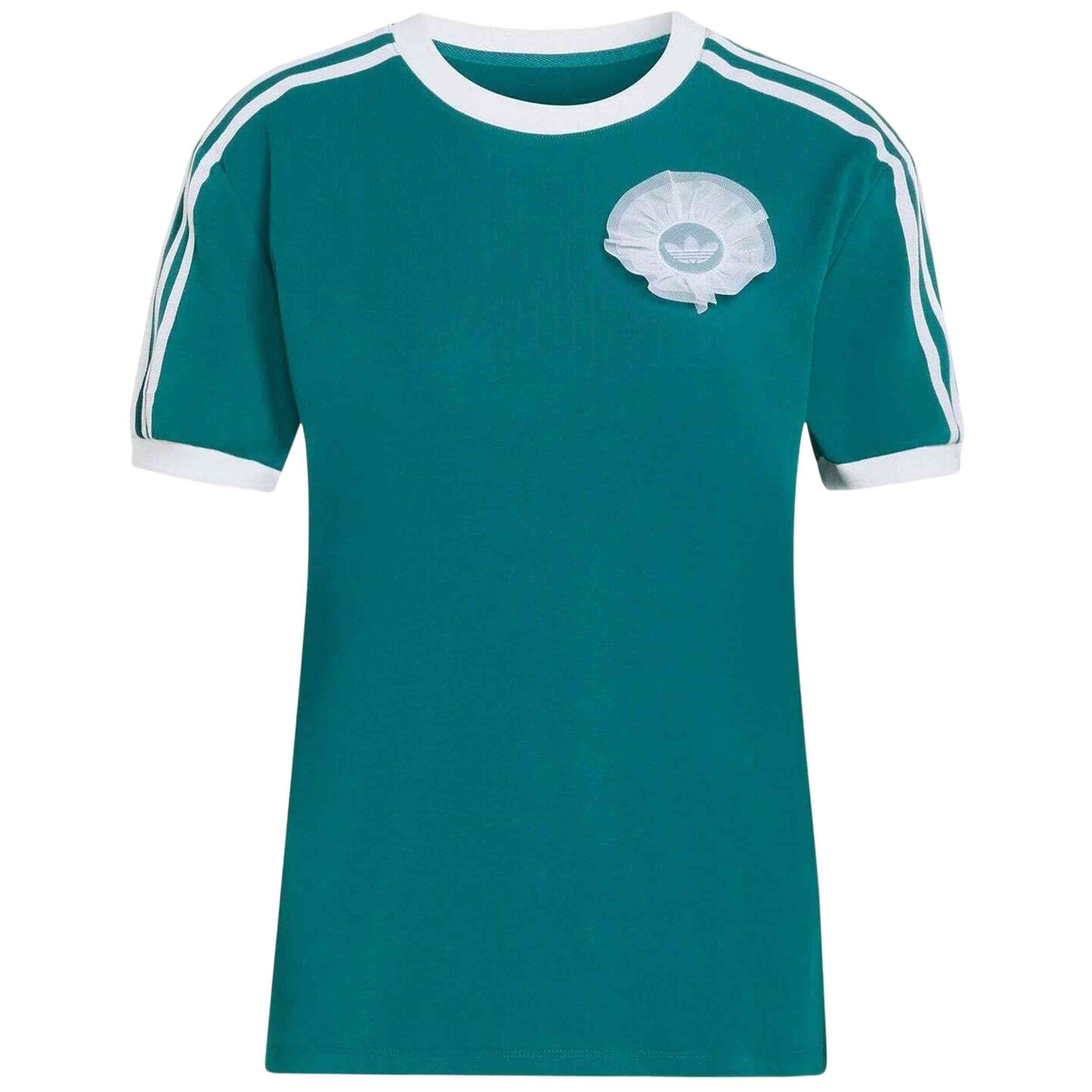Camiseta De Manga Corta Adidas modelo KS6565 para Mujer en color Azul
