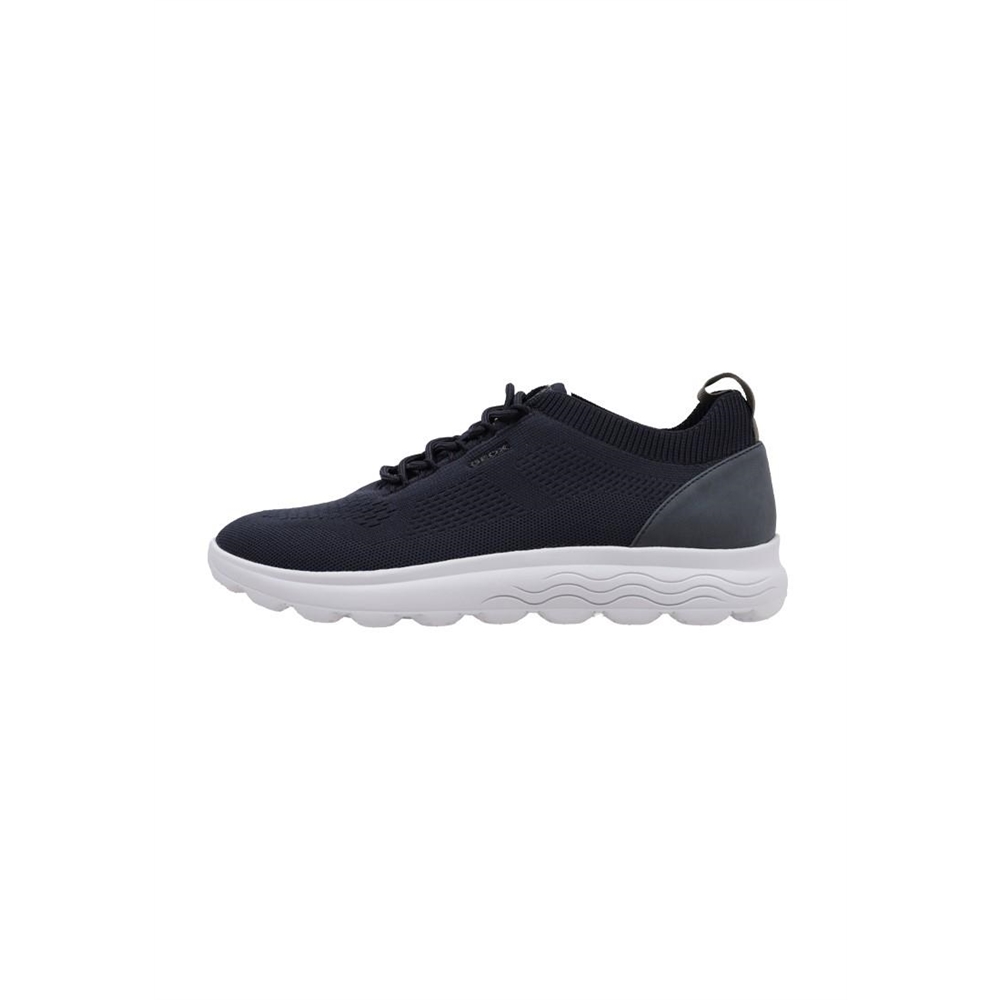 Geox U SPHERICA A - TESS. A MAGLIA  Deportivas Planas Hombre Azul