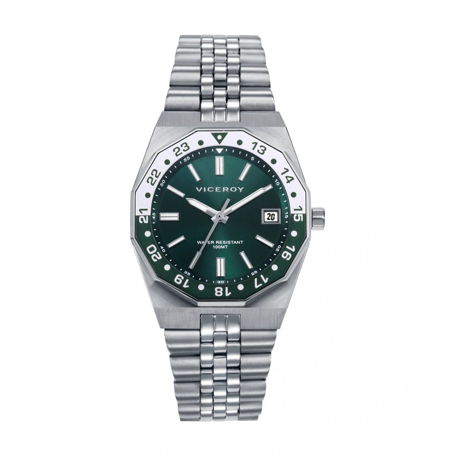 Reloj Viceroy Heat 42452-67 mujer acero verde