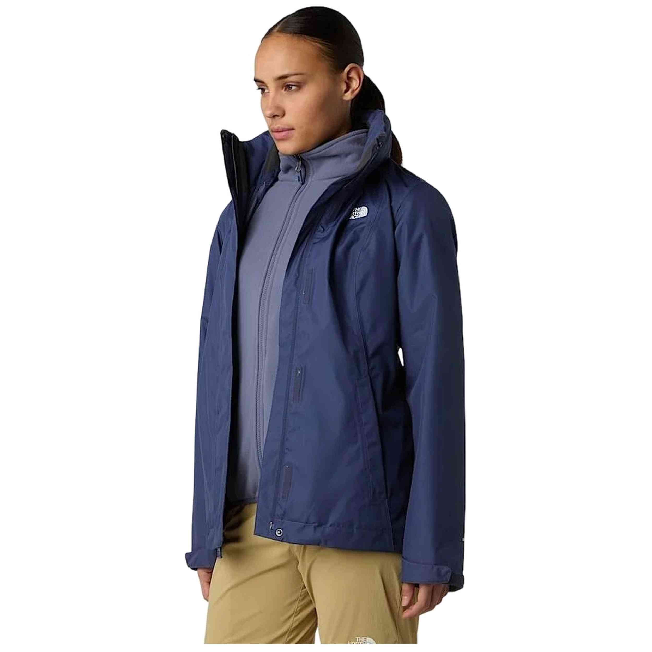 Textil The North Face modelo W Evolve Ii Triclimate Jacket - Eu en color Azul