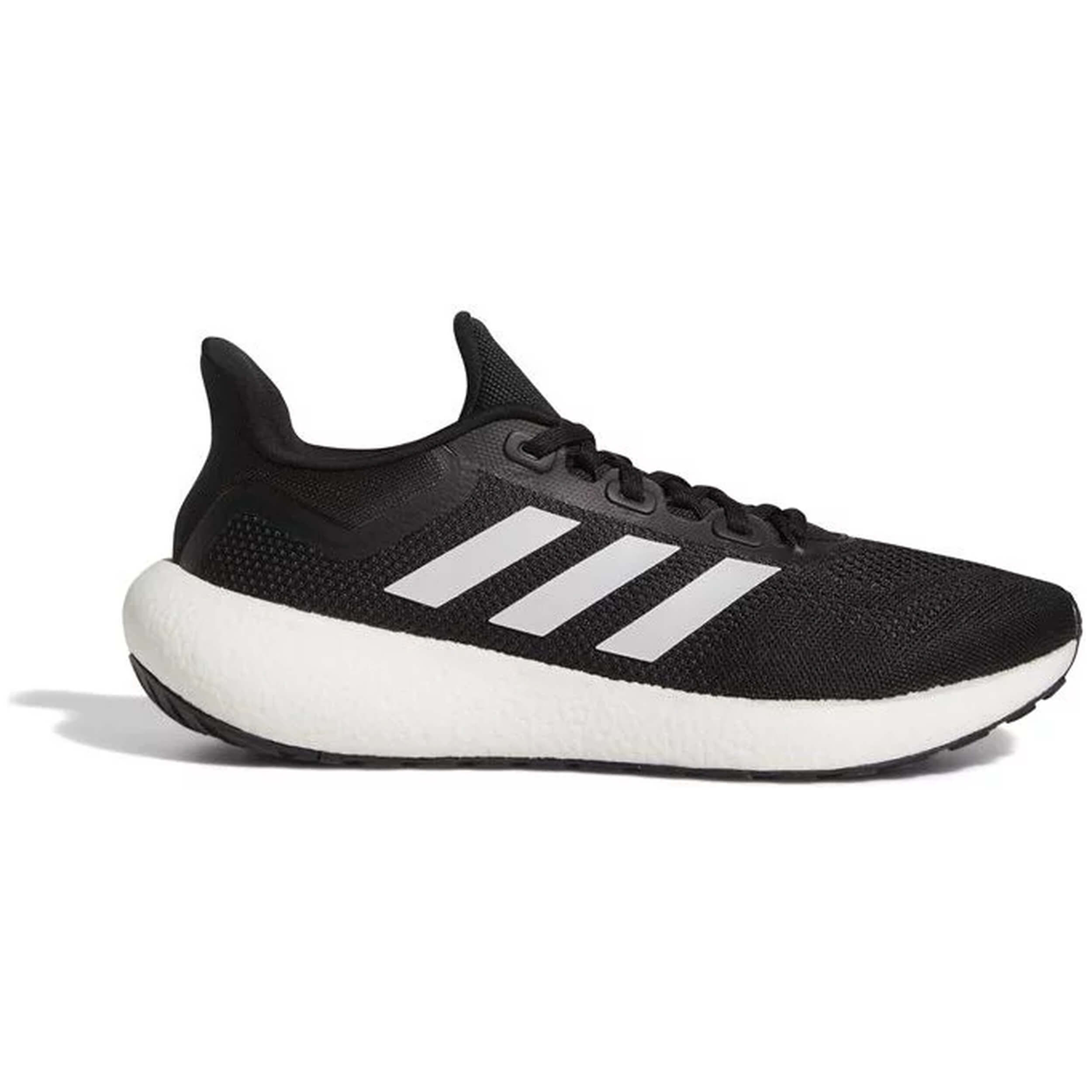 Zapatillas De Running Adidas modelo PureBoost 22 "Black White" para Hombre en color Negro
