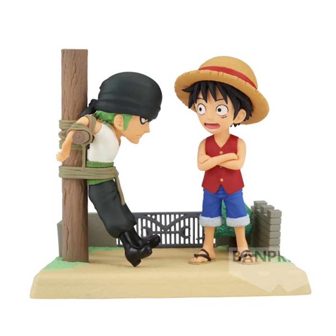 Banpresto – Figura Luffy & Zoro de One Piece Banpresto.