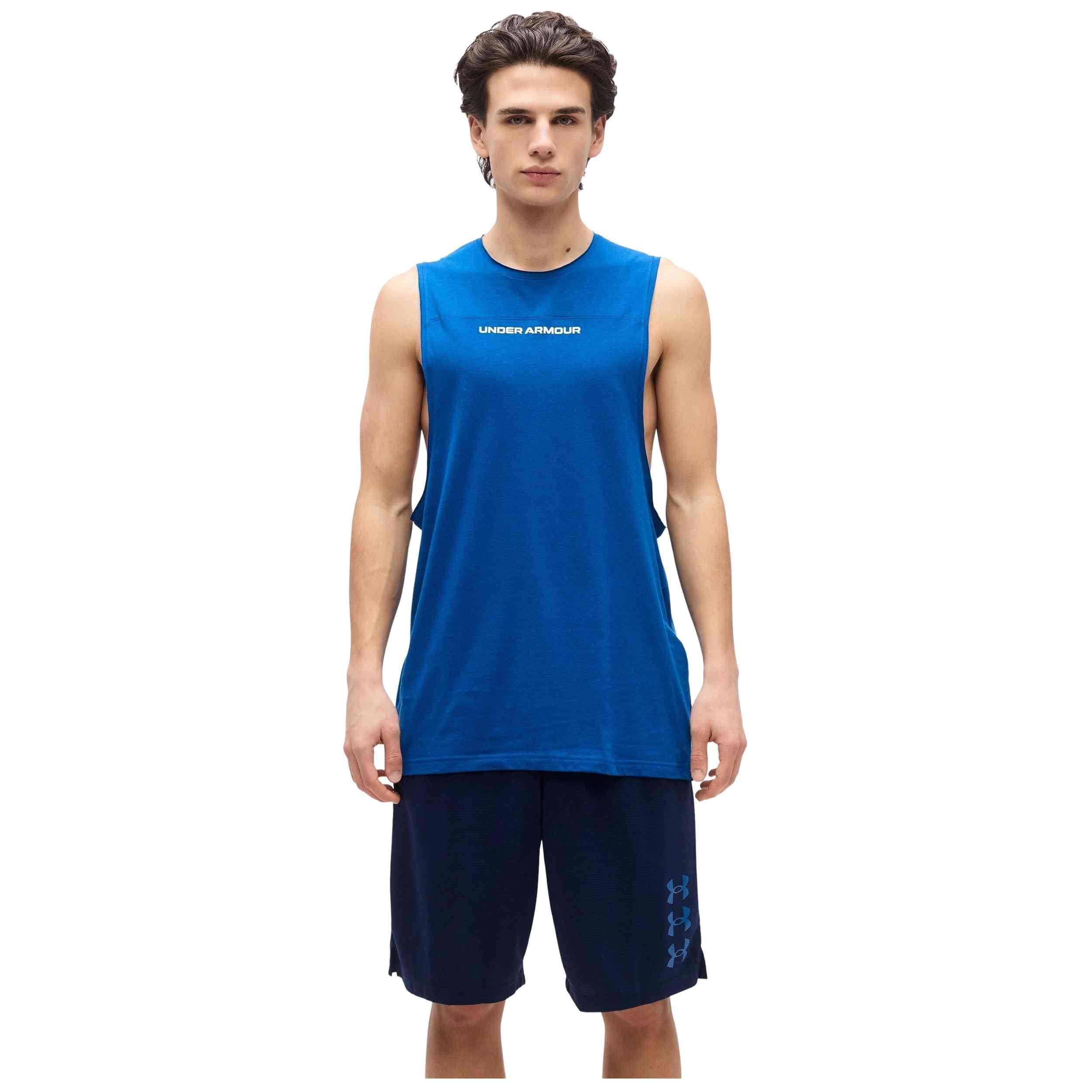 Camiseta De Tirantes Under Armour modelo 6012823-426 para Hombre en color Azul