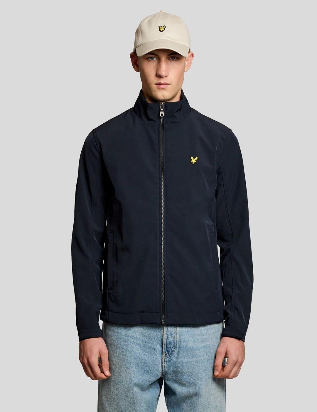 Cazadora Lyle & Scott Softshell Marino Hombre