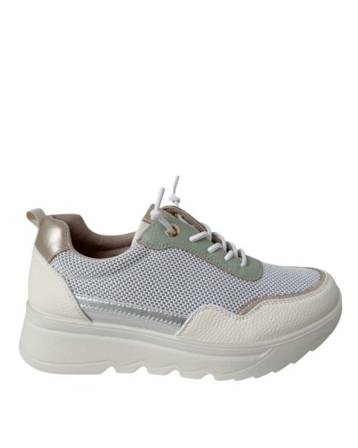 ZAPATEOS ZAPATO DEPORTIVO COMBINADO CORDON ELASTI ZAPATEOS