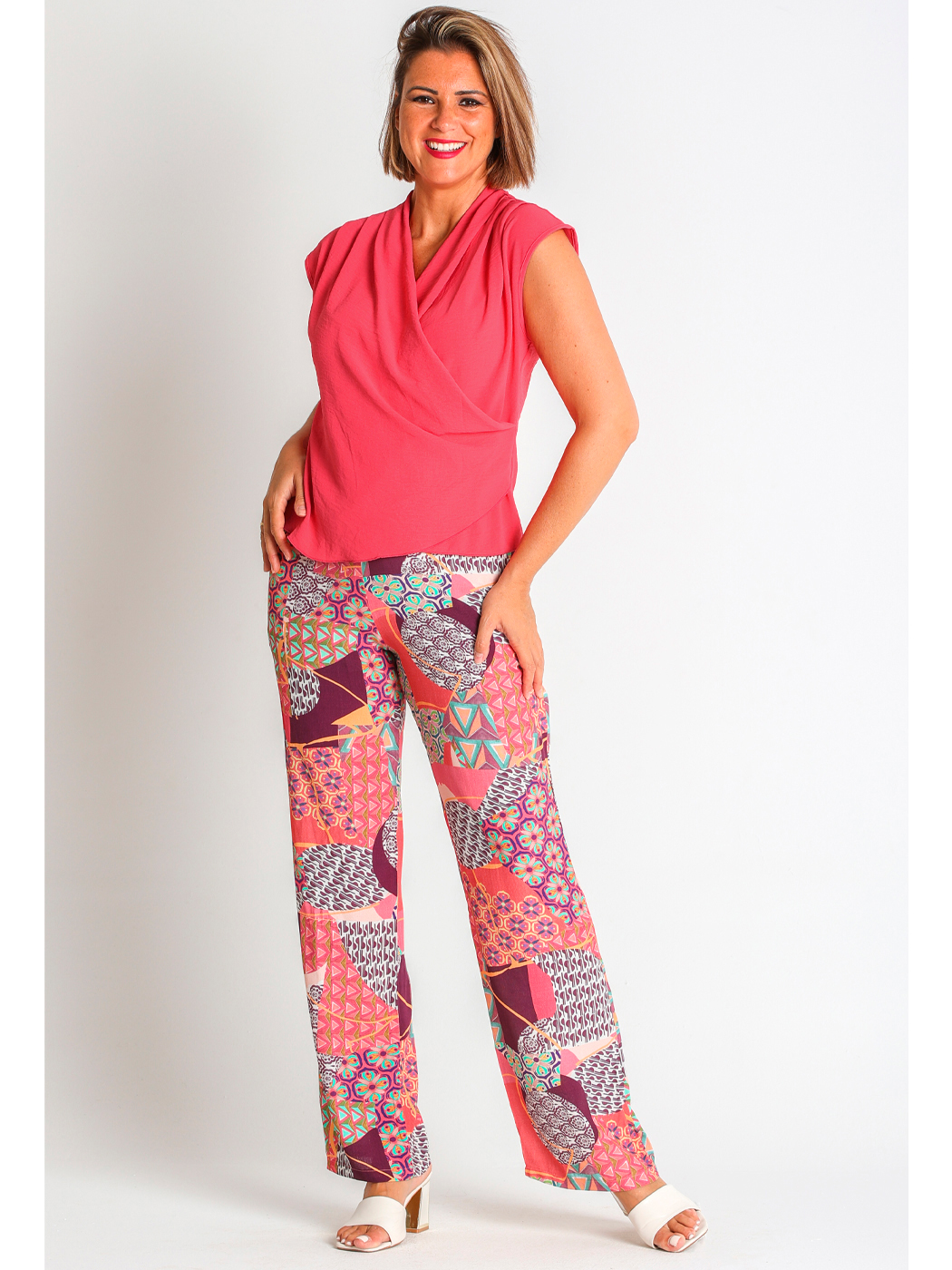 368134L  TOP CREP CRUZADO