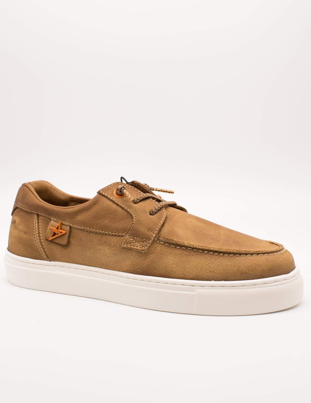 Cetti hombre zapatillas C-1349 used tin cuero