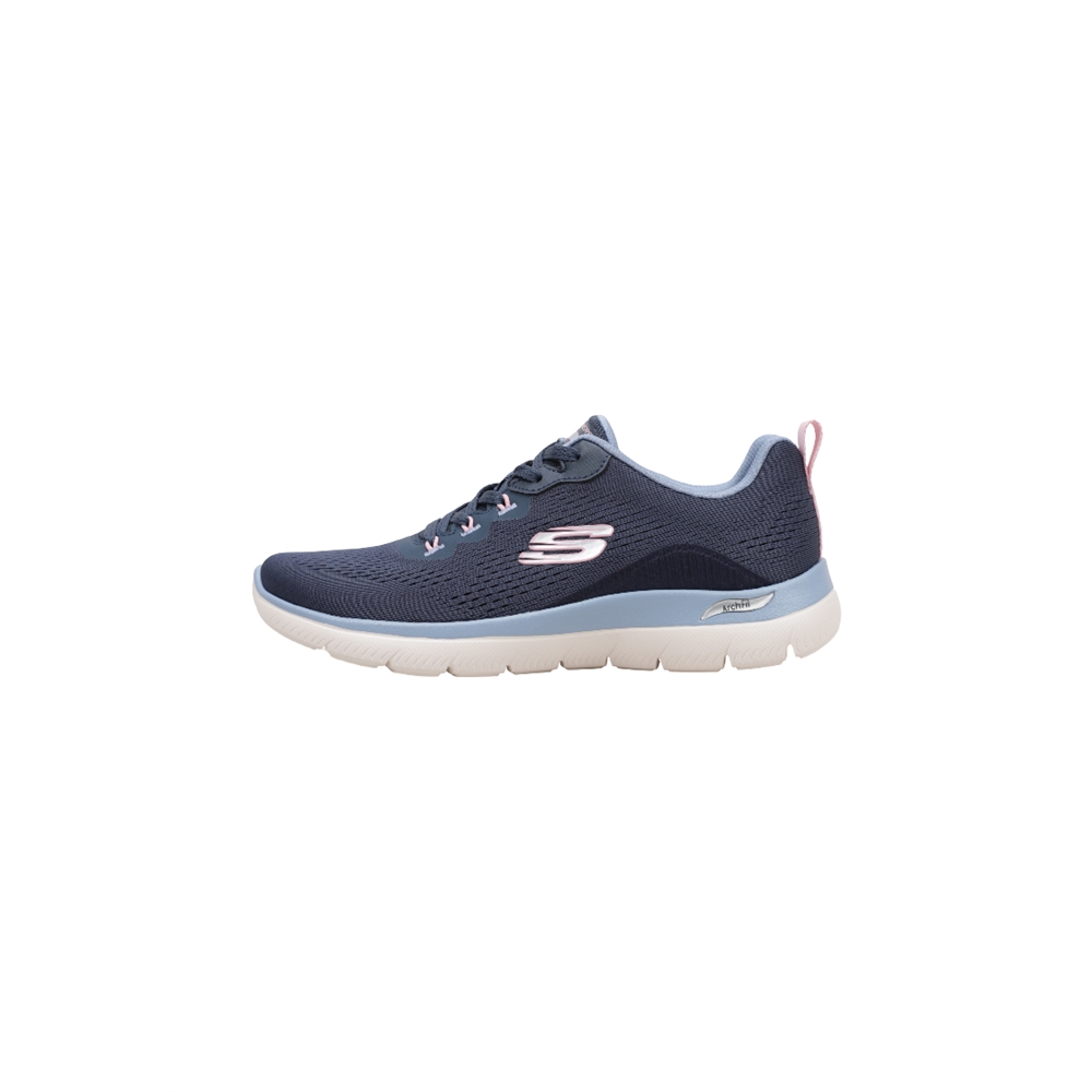 Skechers ARCH FIT SUMMITS - DAILY FLOW Deportivas Planas Mujer Azul