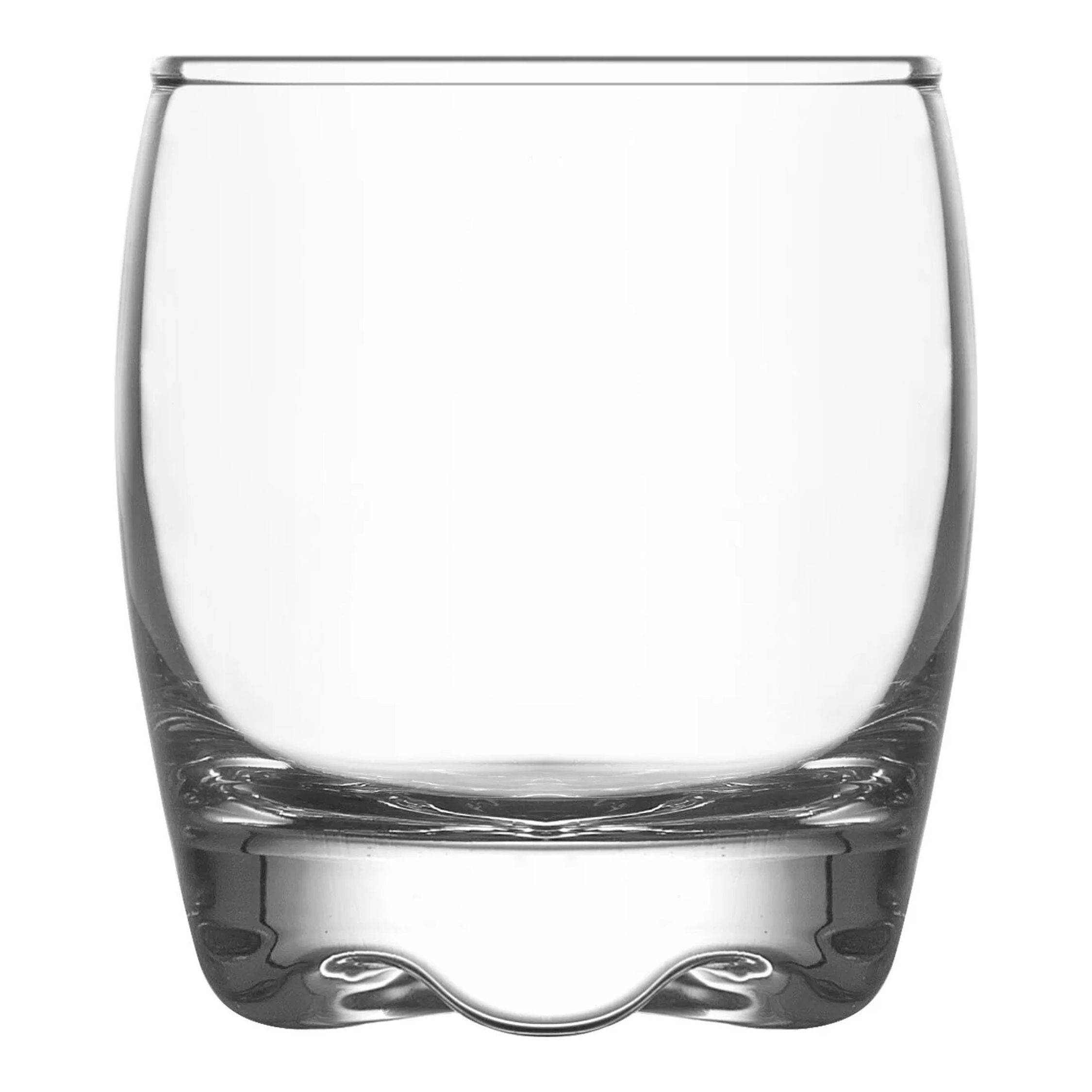 LAV - SET DE 6 VASOS DE CHUPITOS 80CC GAMA ADORA - Set Vasos Cristal Elegante y Duradero - Set Vasos Cristal para Todo Tipo de Bebidas - Set Vasos Cristal Diseño Clásico y Versátil - Set Vasos Cristal Apto para Lavavajillas | AMYSTYLE