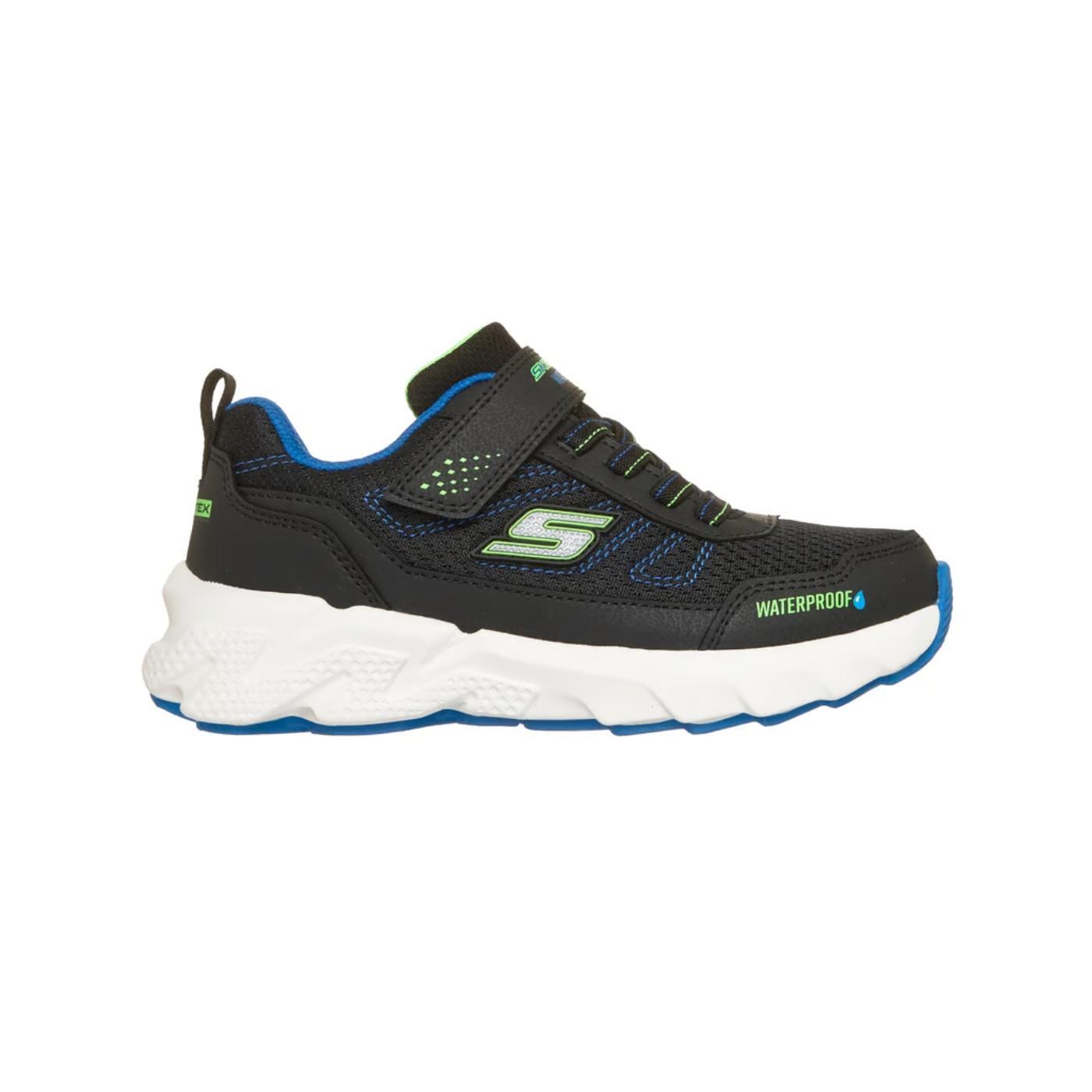 Zapatillas skechers elite sport tread-aquavek negro de niño.