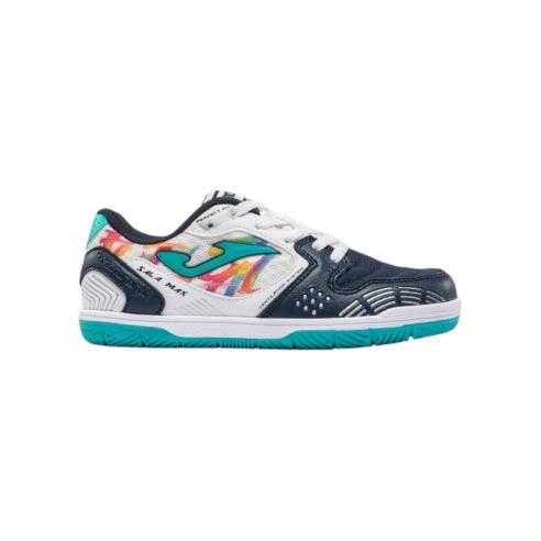 Zapatillas Joma Sala Max Jr 2633 Marino Indoor Smjw2633In Futbol Sala Niño