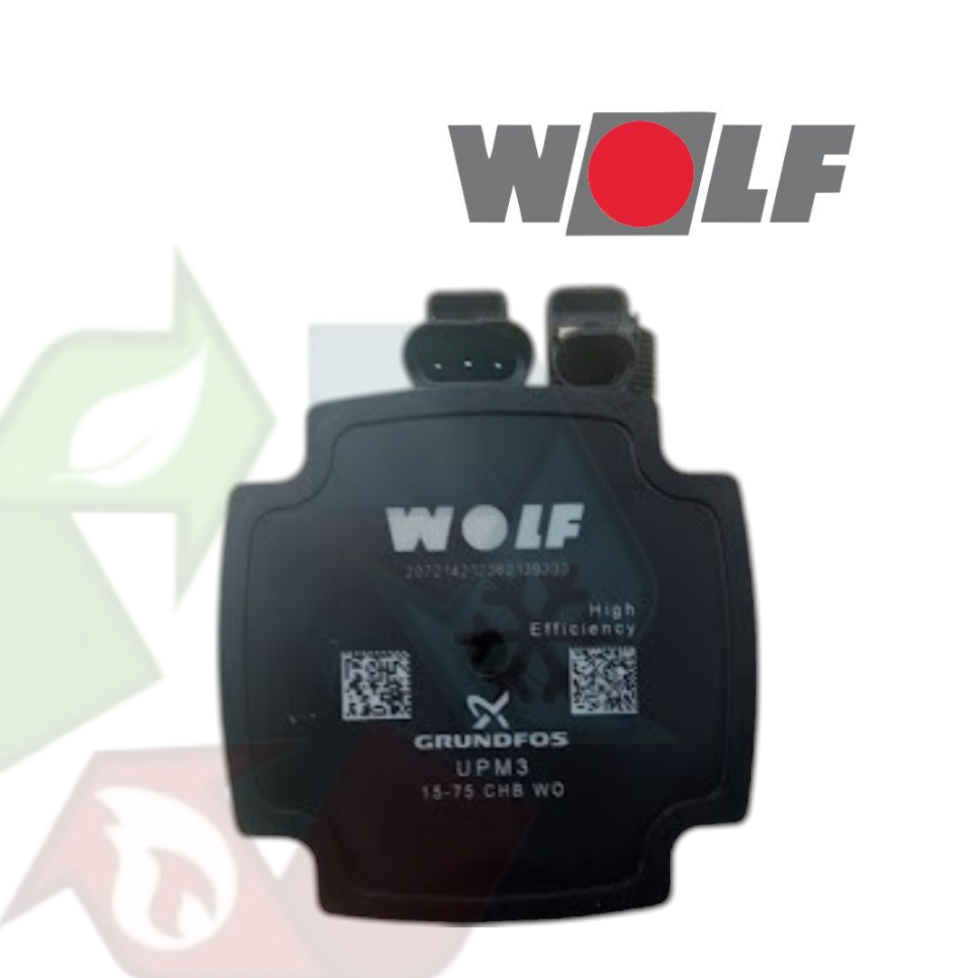 Bomba recirculacion UPM 15-75 CHB WO WOLF FGB K-28 207216499