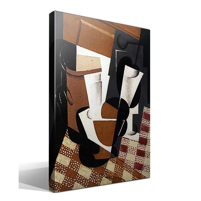 Cuadro Canvas José Victoriano González-pérez - Obra de Arte en Lienzo de Algodón - Alta Resolución