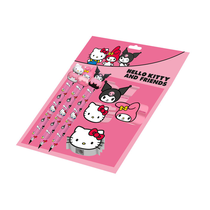 KARACTERMANIA SET DE REGALO ETERNAL SACO HELLO KITTY MIX