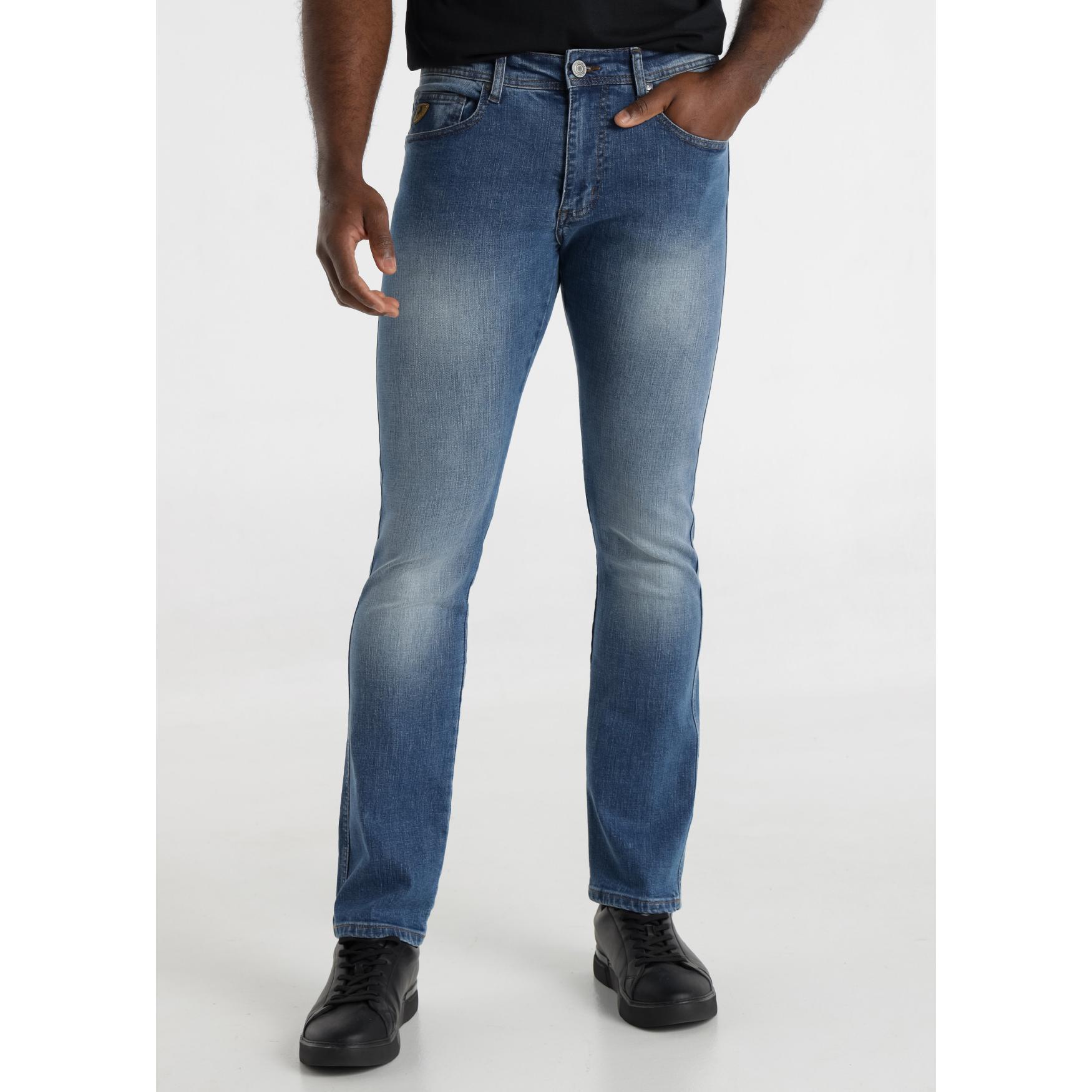 LOIS JEANS - Jeans tejido Cross Weave - Regular fit - Tiro medio - Tallaje en Pulgadas- Tallaje en Pulgadas