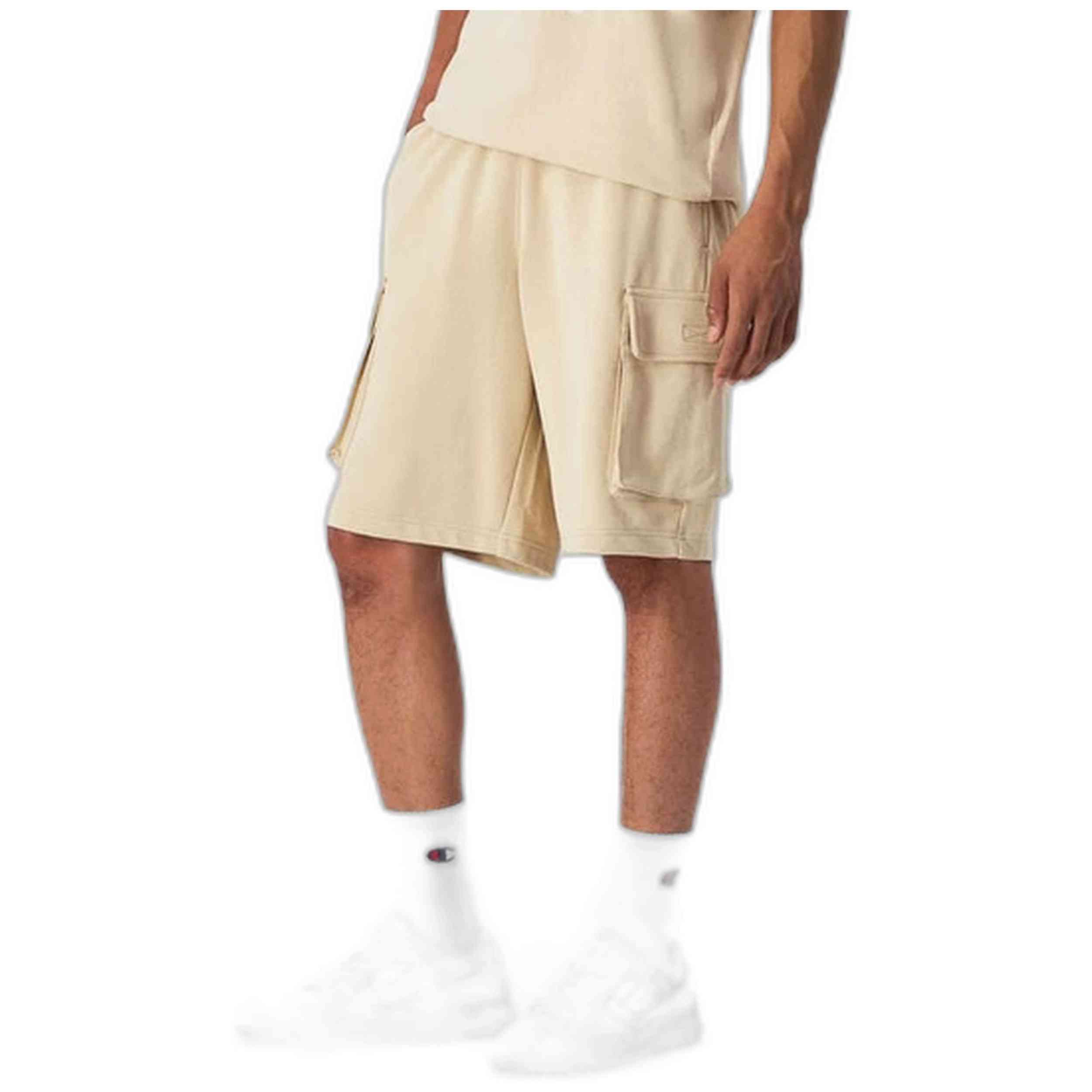 Pantalon Corto Champion modelo 220805-MS091 para Hombre en color Beige