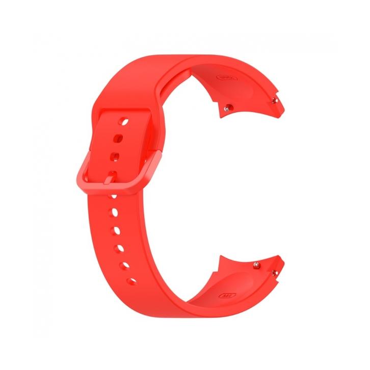 CORREA RELOJ COMPATIBLE PARA SAMSUNG GALAXY WATCH 5 PRO 45MM SILICONA ROJO ROJA