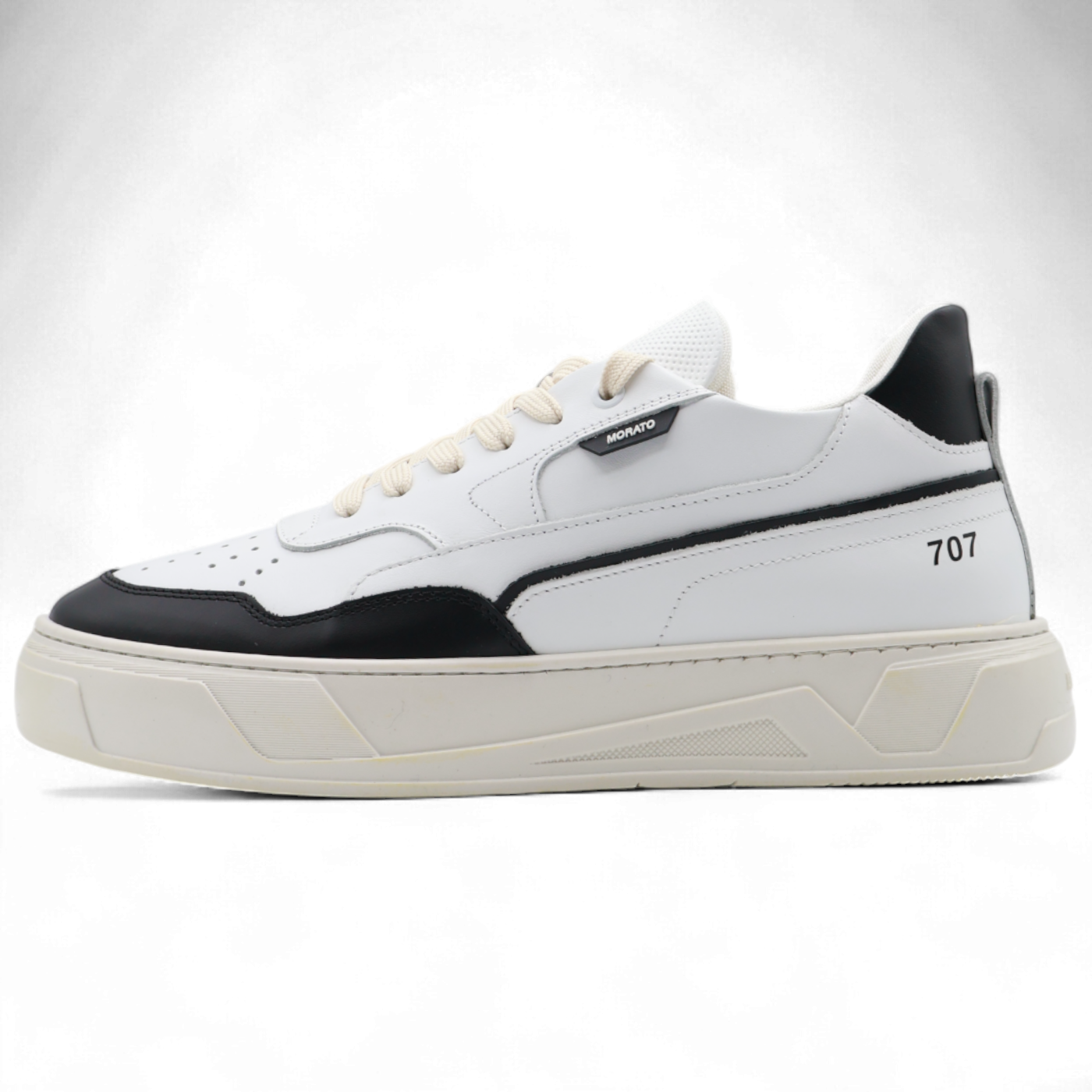 Zapatillas Antony Morato Atemporal Detalle Piel Negro Hombre Moderno, Ropa casual 100% Poliéster