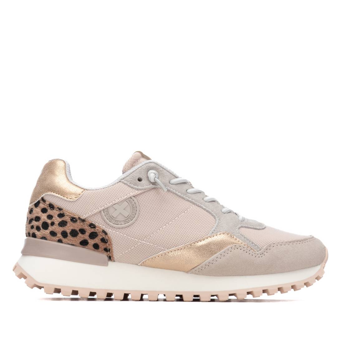 Xti - Zapatilla Mujer - Calzado Cómodo y Versátil - Moda casual - Modelo  14416101 - Resistente