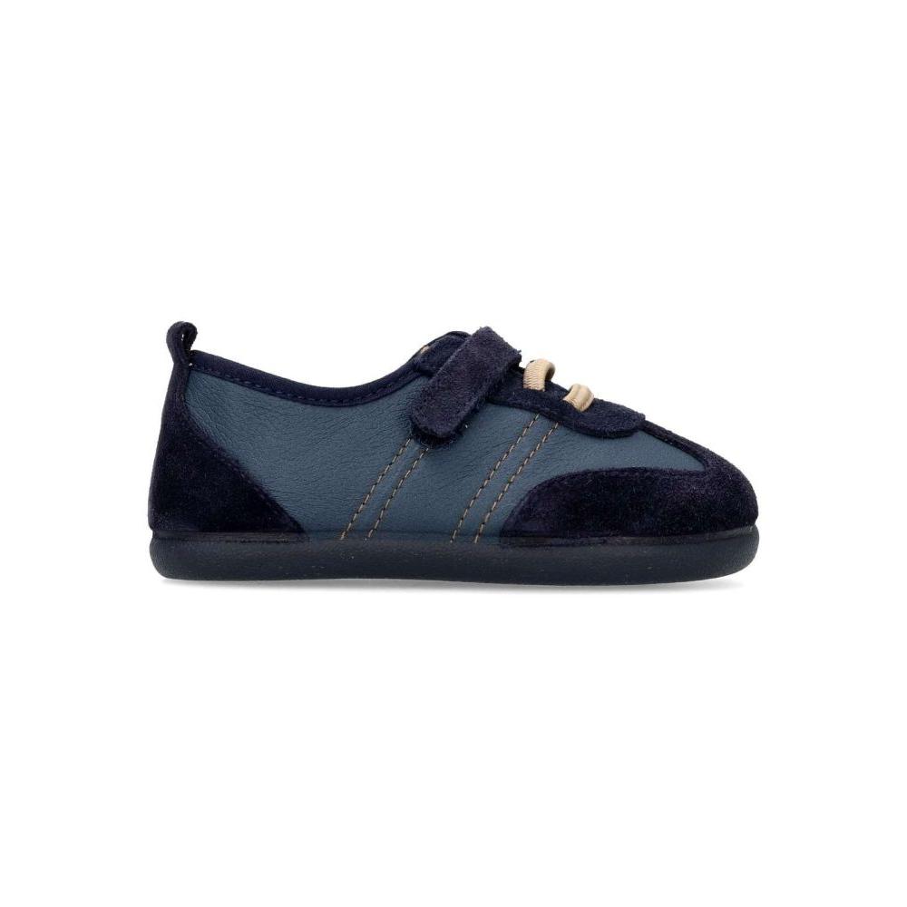 Peke's by Vanessa - Zapatillas tenis barefoot para niño, respetuosas del desarrollo natural del pie, con amplitud en los dedos y suela fina zero drop
