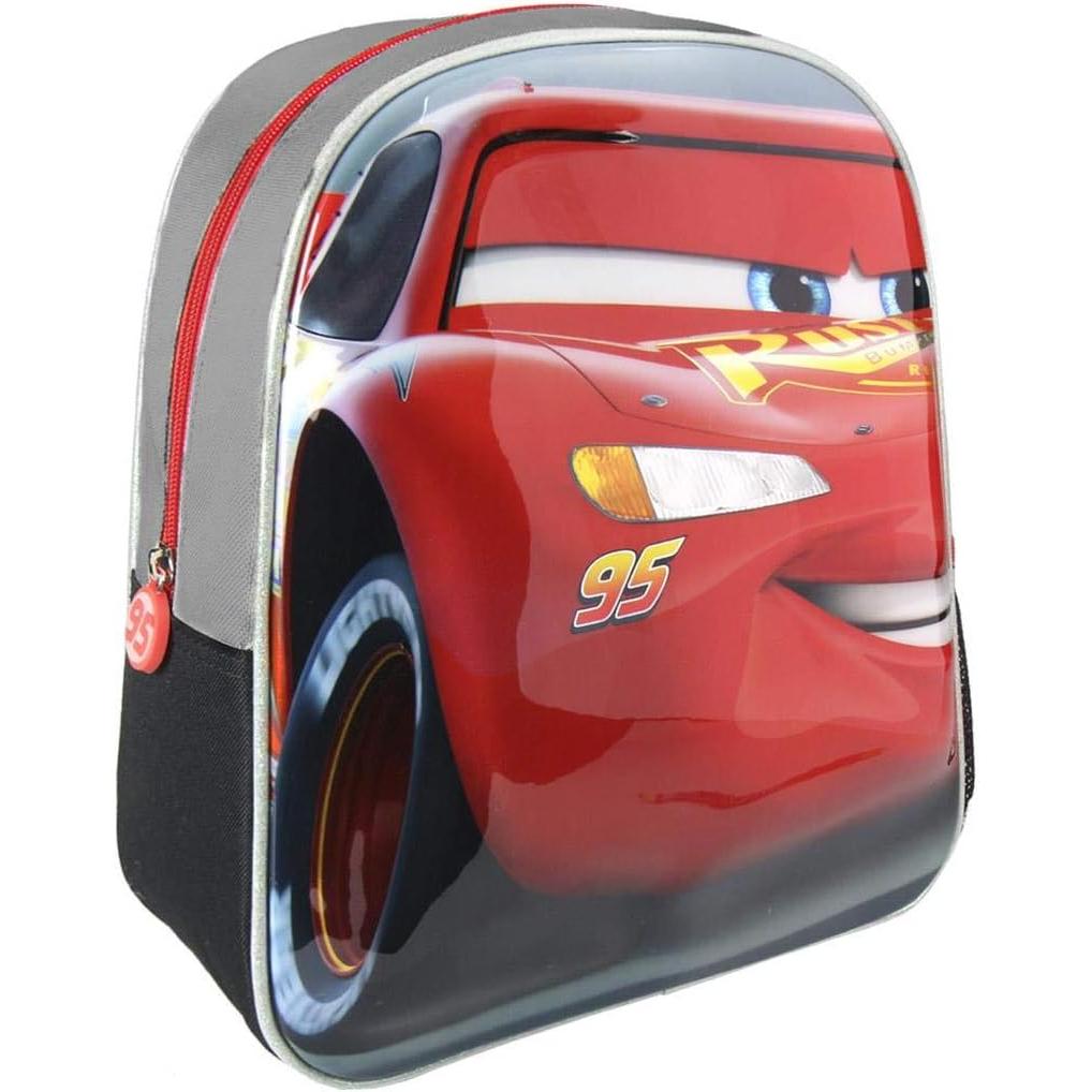 Cerdá Mochila Infantil 3D Cars 3 Marca Cerda - Color Gris