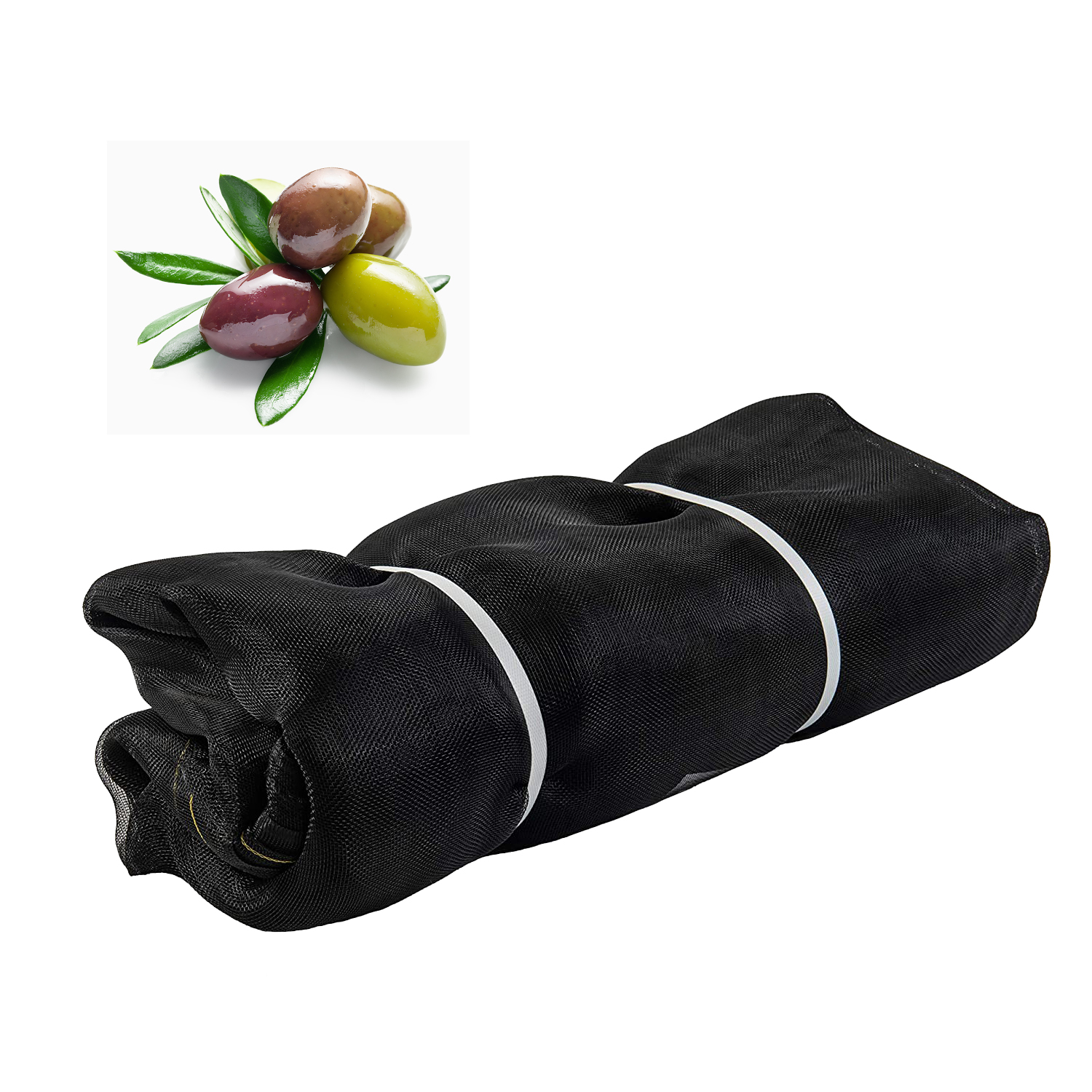 Manto de aceituna 5 x 8 m, manto para recogida de aceitunas, almendras o frutos secos, malla aceitunas, malla cubrepiscinas