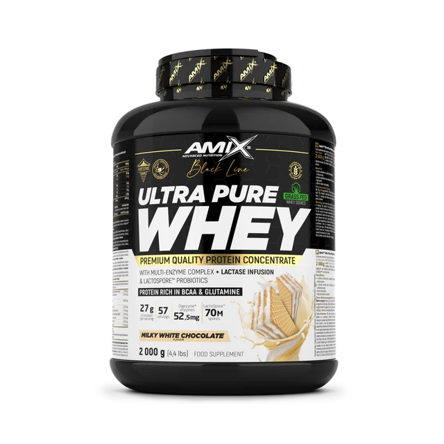 AMIX Proteína Ultra Pure Whey - Black Line 1,8 Kg