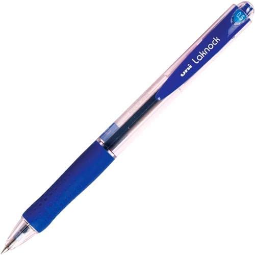 Uniball Boligrafo de tinta líquida Rollerball Laknock SN-100 0,3 mm (12 Piezas)