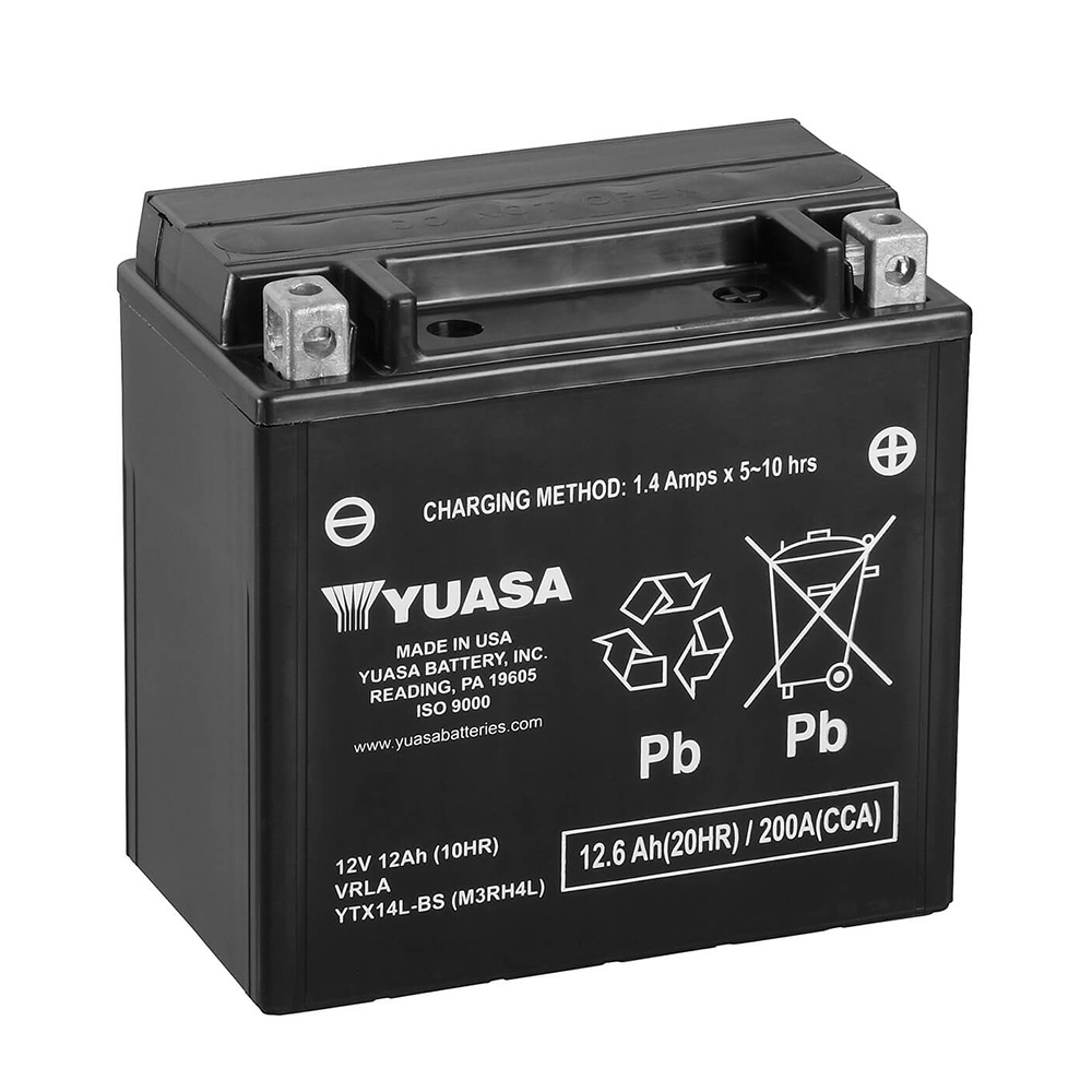 Bateria Ytx14l-Bs Combipack (Con Electrolito) 61387