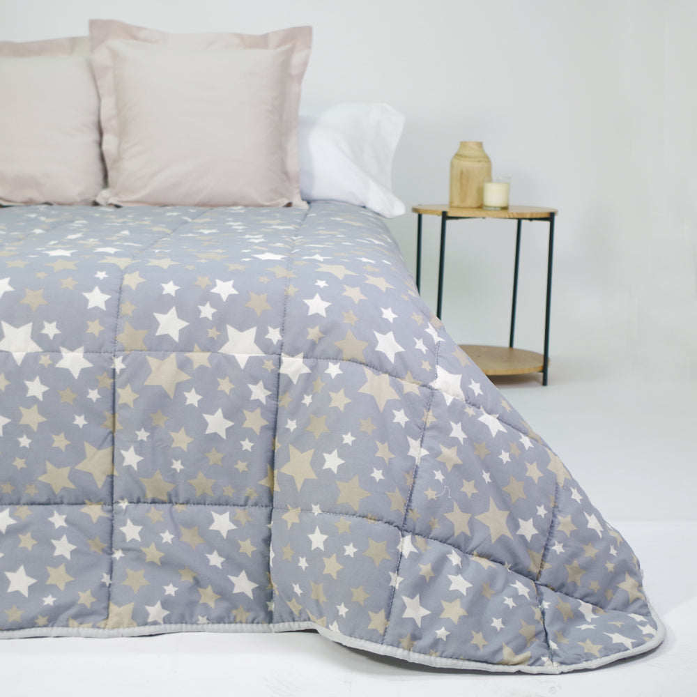 10XDIEZ Edredón invierno galaxy - Cálido y ligero para temporada de invierno