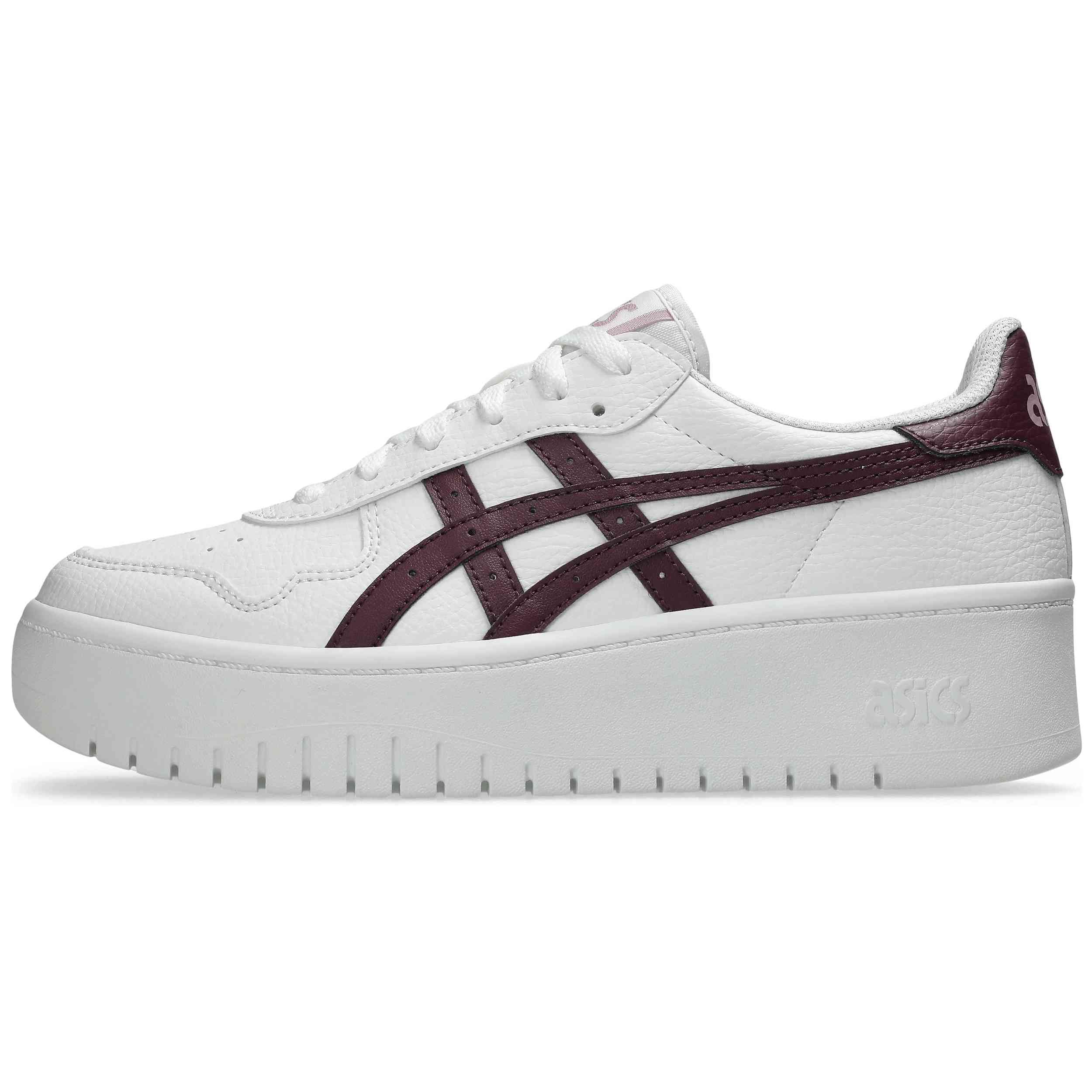 Zapatillas Asics modelo JAPAN S PF "White/Deep Mars" para hombre y mujer en color Blanco