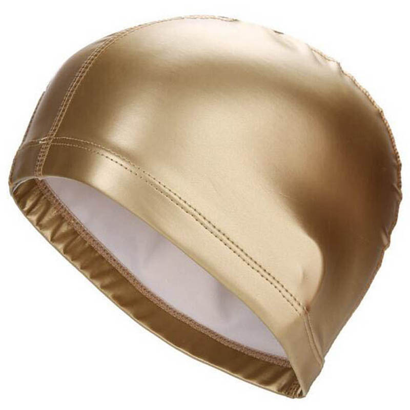 TK Gorro De Natación De Lona PU Para Hombres Y Mujeres Impermeable Protección De Oídos Y Cabello Largo Tamaño Grande Para Adultos Deporte Acuático