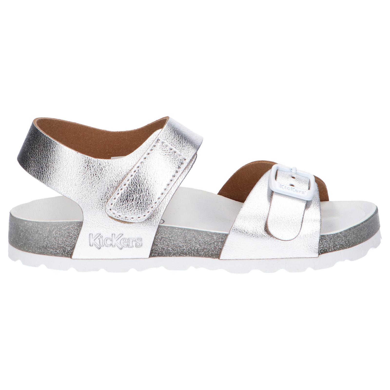 Women's and girls sandals kickers 858541 -30 sunkro 16 argent